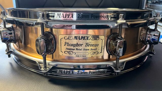 BPPB4351 14"x3.5" Phosphor Bronze. Photo - chaz8881