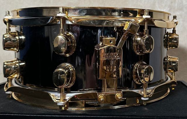 12"x5.5" Brass Master. Photo - George Lucarelli