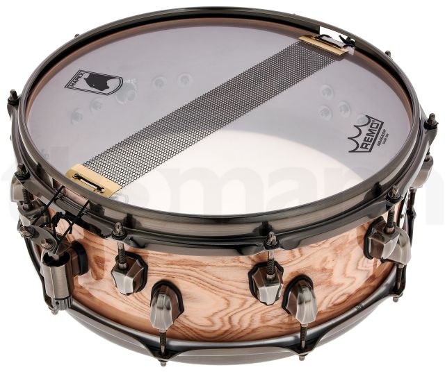 14"x5.5" Thomann Natural Maple Burl Limited Edition. Photo -Thomann