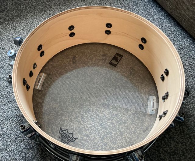 14" x 5.5" Ebony Burst. Photo - Dan Kindness